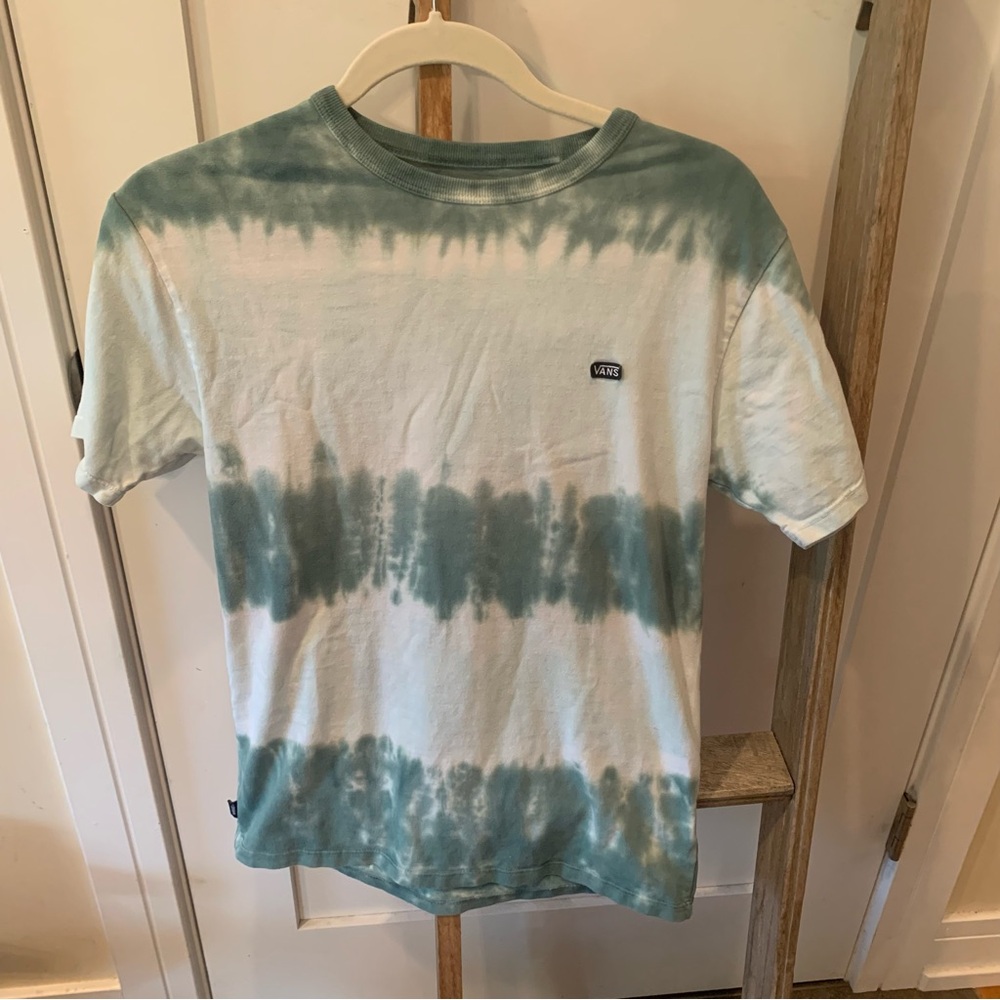 Vans Men’s Tie Dye Tee Shirt